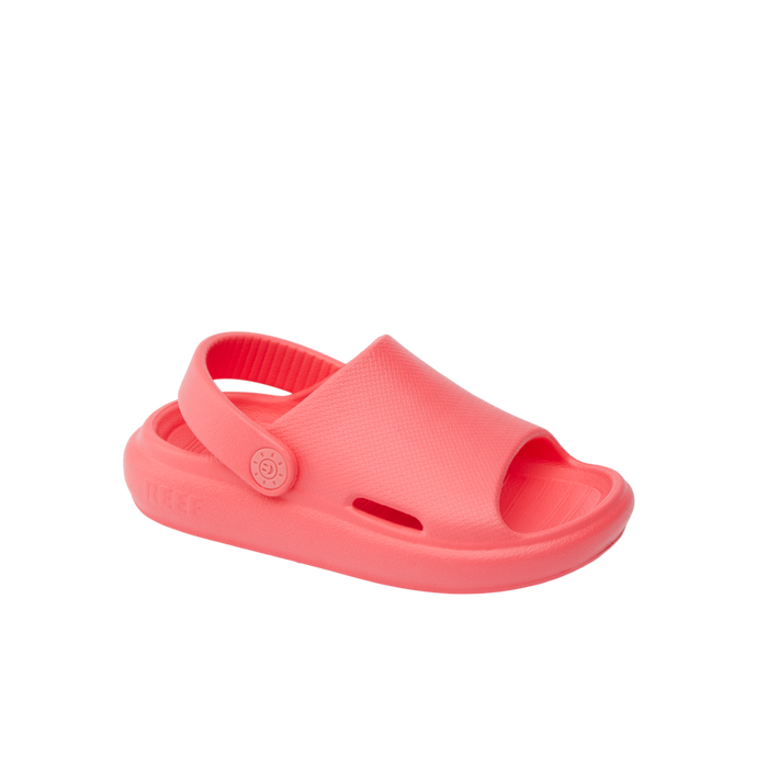 Reef Little Rio Slide Sandal-Sunset Coral