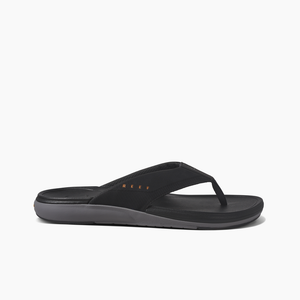 REEF Cushion Norte Sandal-Dark Grey