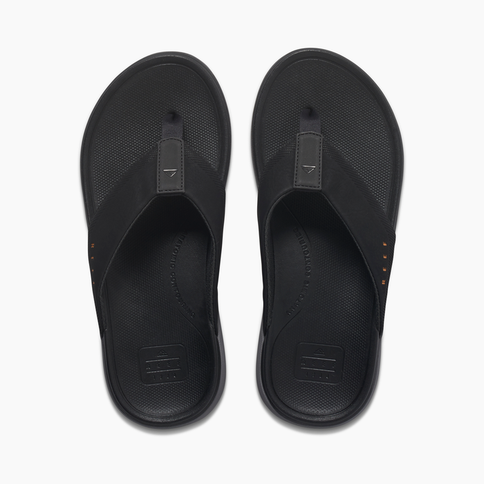 REEF Cushion Norte Sandal-Dark Grey