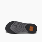 REEF Cushion Norte Sandal-Dark Grey
