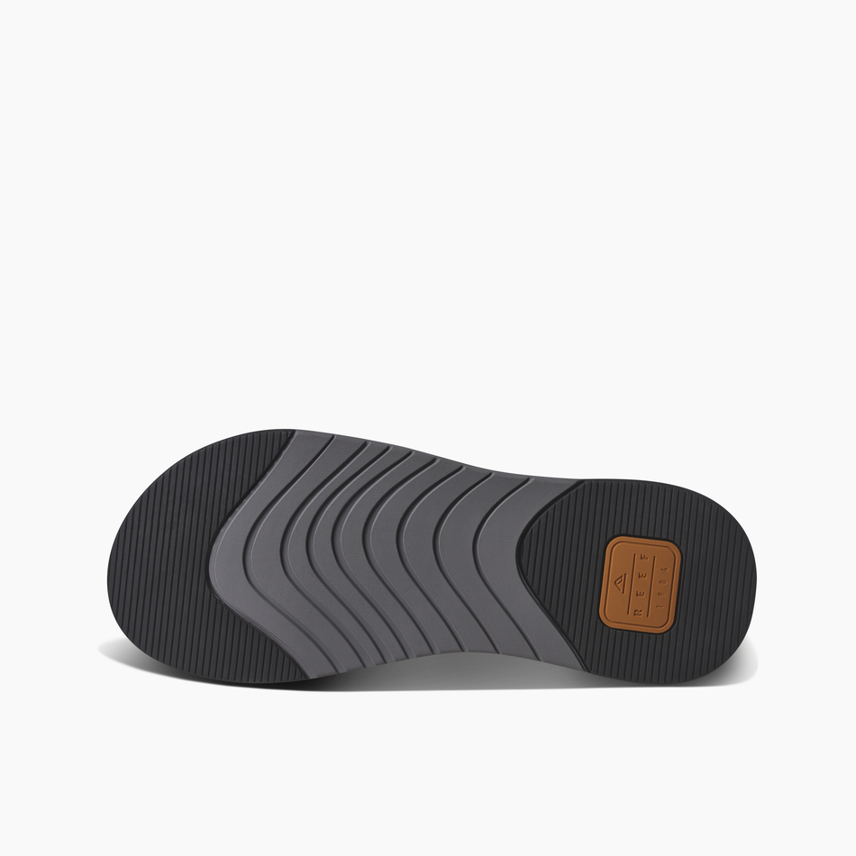 REEF Cushion Norte Sandal-Dark Grey