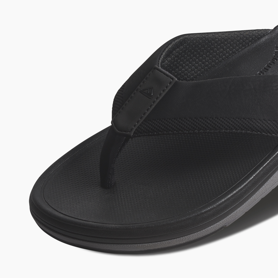 REEF Cushion Norte Sandal-Dark Grey