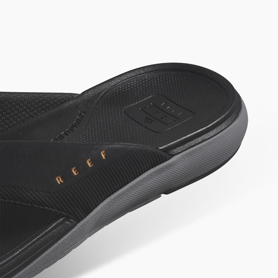 REEF Cushion Norte Sandal-Dark Grey