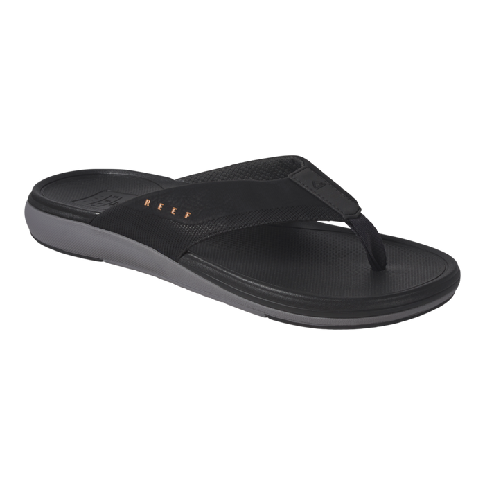 REEF Cushion Norte Sandal-Dark Grey