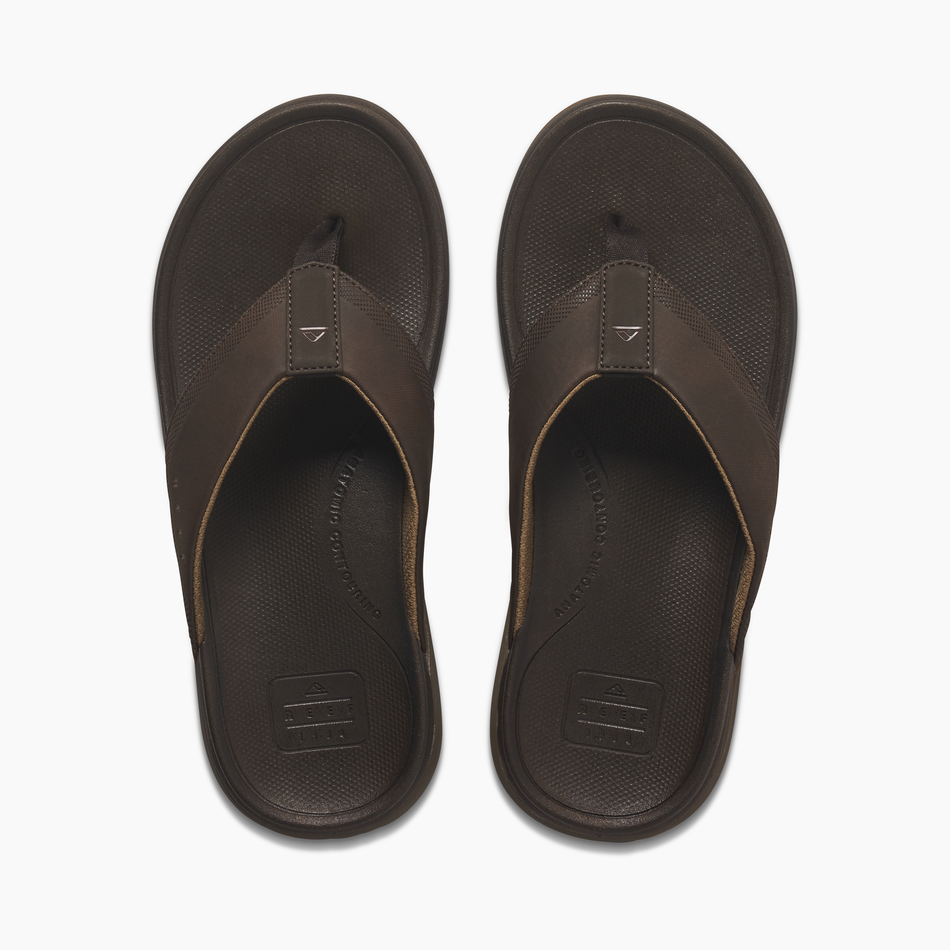 REEF Cushion Norte Sandal-Dark Brown
