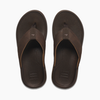 REEF Cushion Norte Sandal-Dark Brown