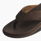 REEF Cushion Norte Sandal-Dark Brown
