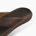 REEF Cushion Norte Sandal-Dark Brown