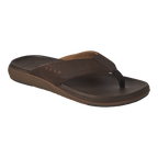 REEF Cushion Norte Sandal-Dark Brown