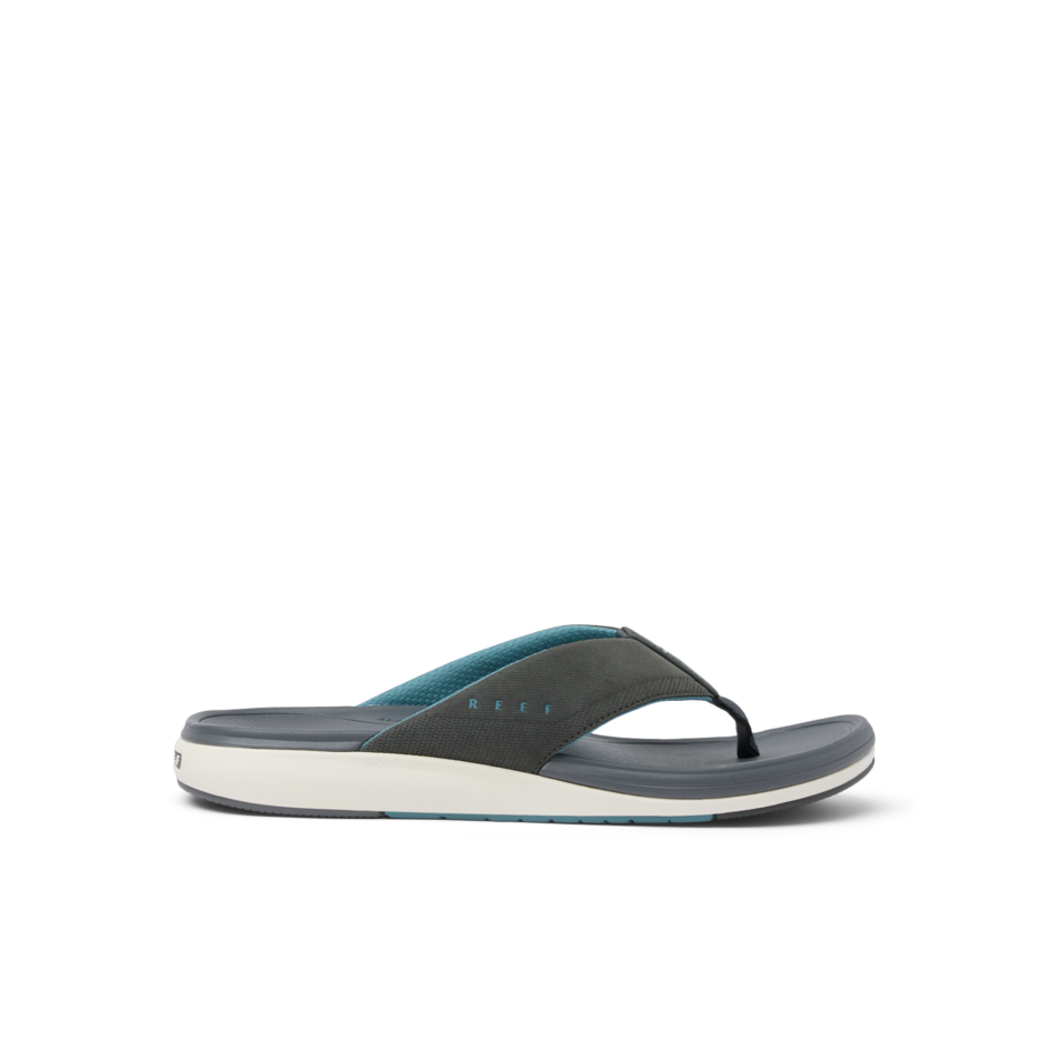 REEF Cushion Norte Sandal-Grey/Blue/Offwhite