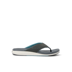 REEF Cushion Norte Sandal-Grey/Blue/Offwhite