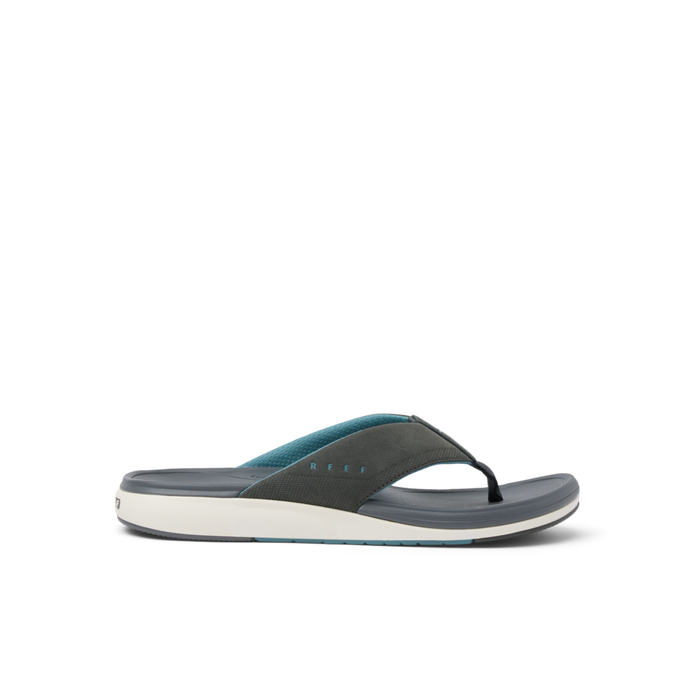 REEF Cushion Norte Sandal-Grey/Blue/Offwhite