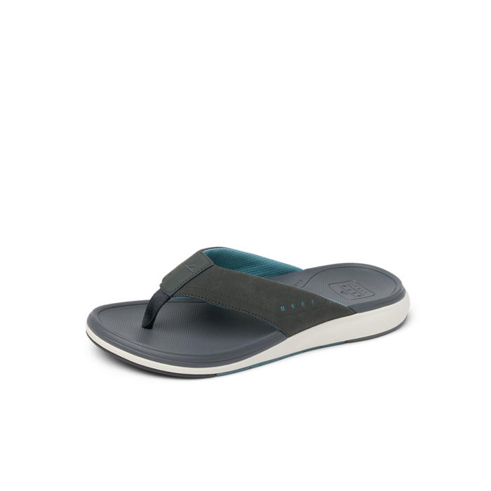 REEF Cushion Norte Sandal-Grey/Blue/Offwhite