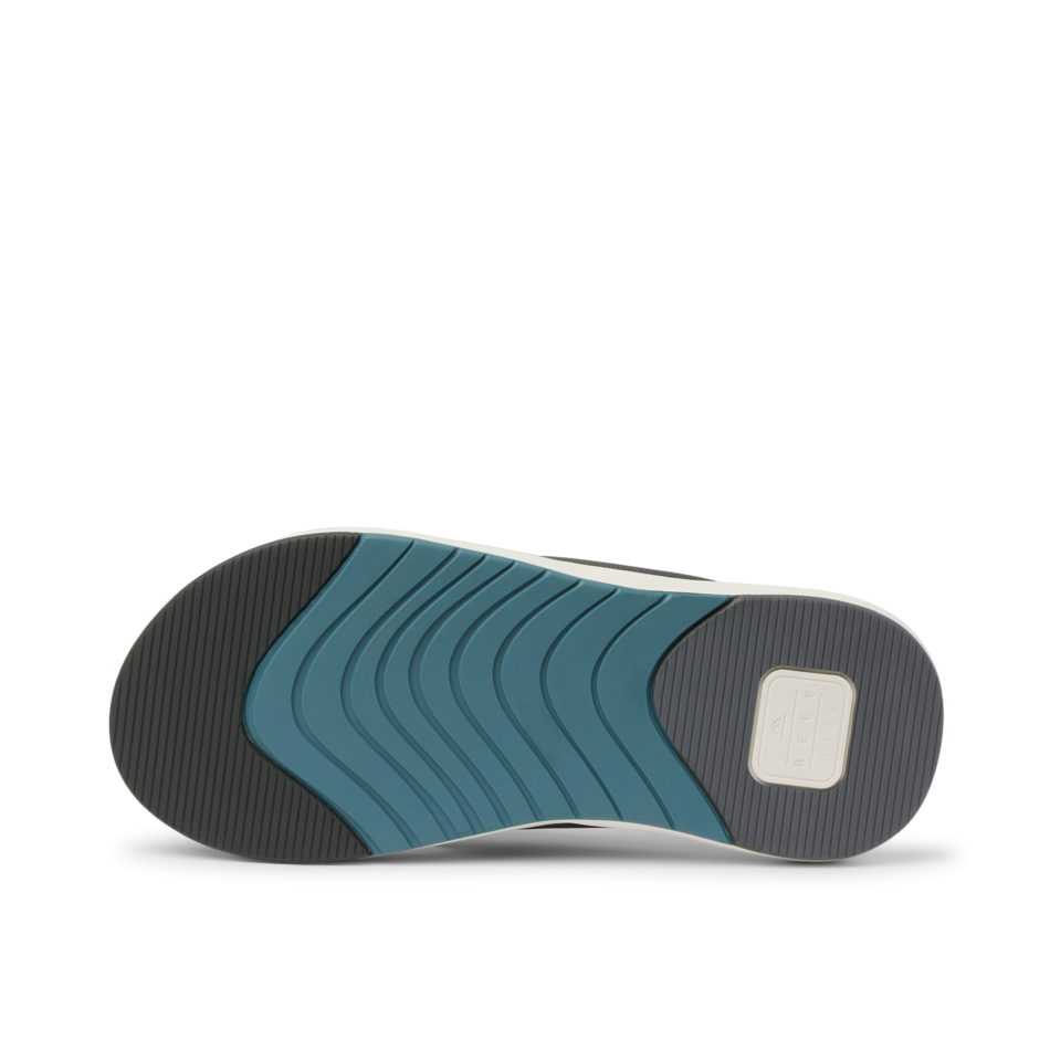 REEF Cushion Norte Sandal-Grey/Blue/Offwhite