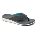 REEF Cushion Norte Sandal-Grey/Blue/Offwhite