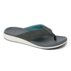 REEF Cushion Norte Sandal-Grey/Blue/Offwhite