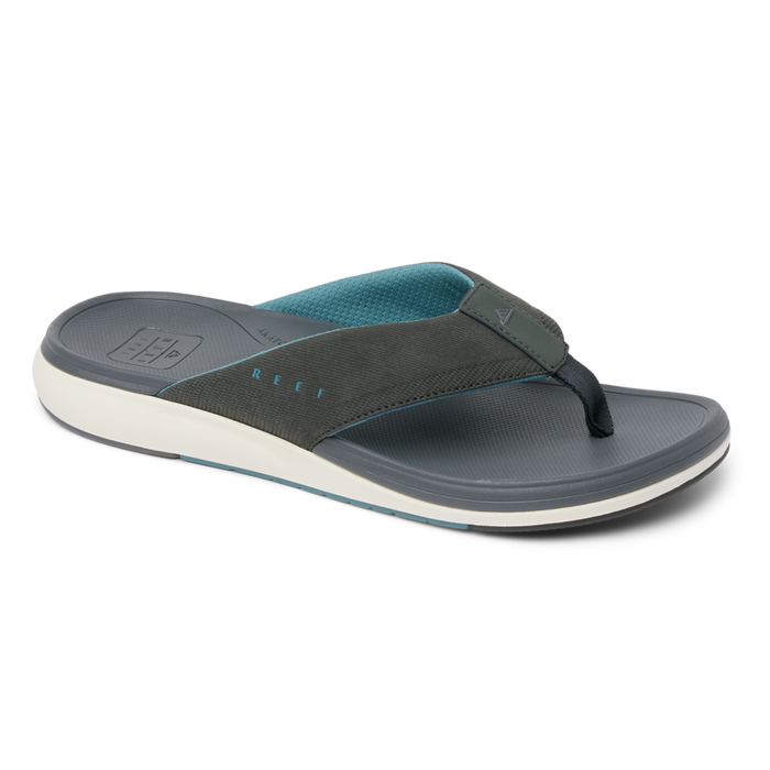 REEF Cushion Norte Sandal-Grey/Blue/Offwhite
