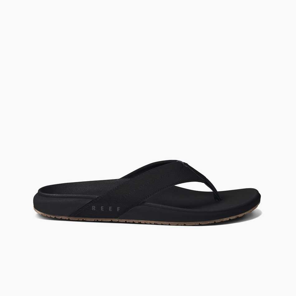 REEF The Raglan Sandal-Black/Gum