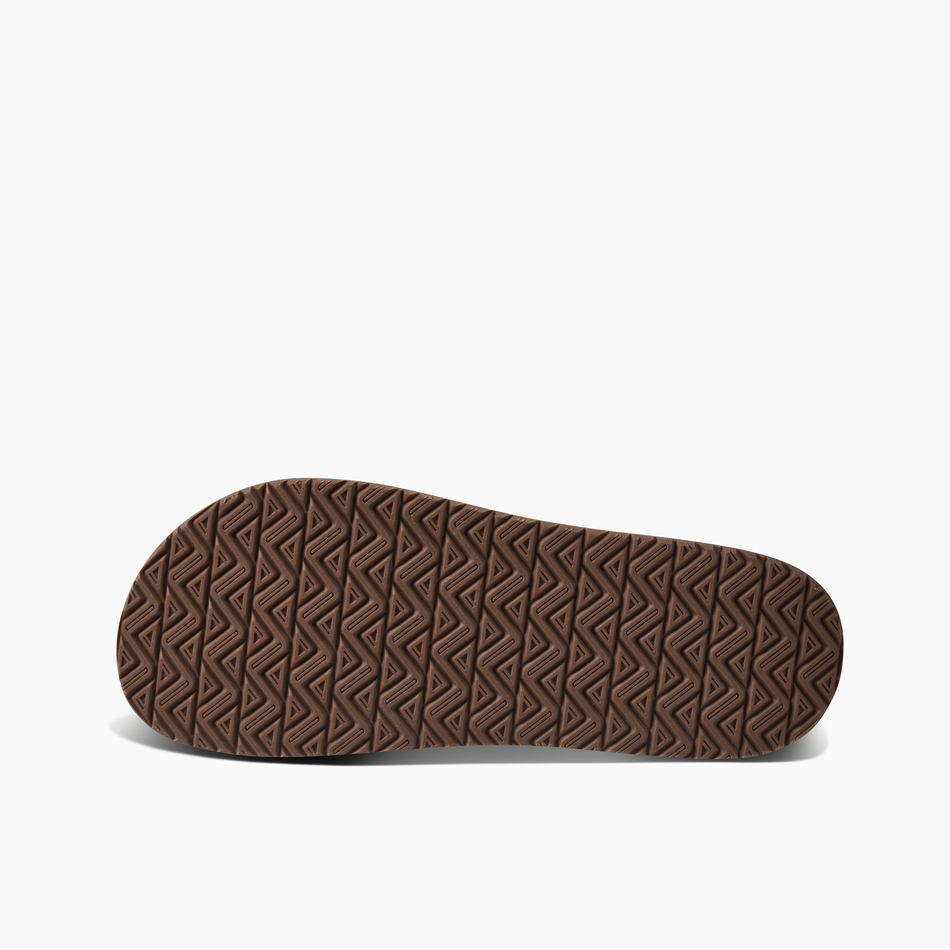 REEF The Raglan Sandal-Black/Gum