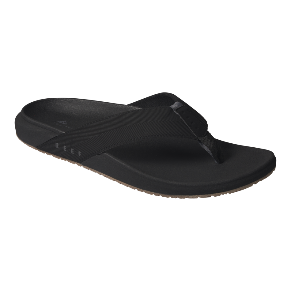 REEF The Raglan Sandal-Black/Gum