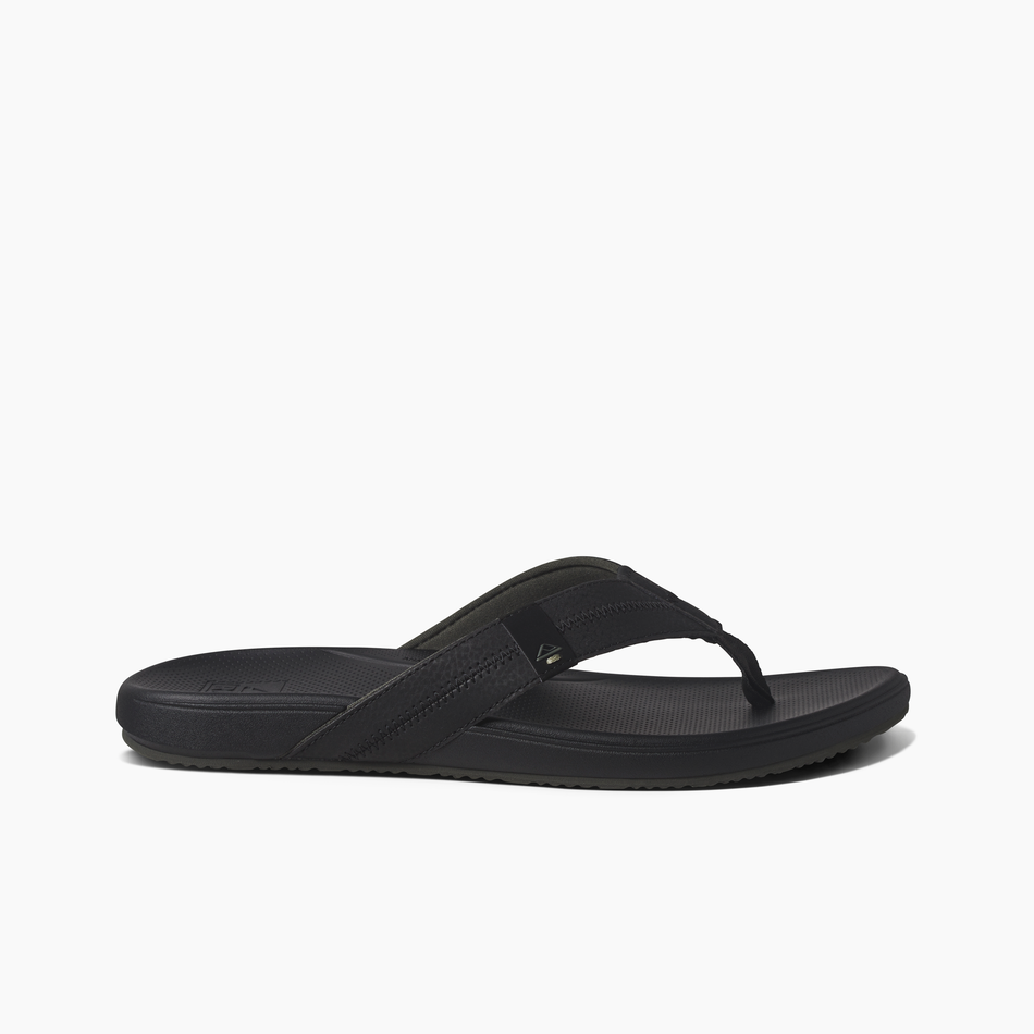 REEF Cushion Phantom 2.0 Sandal-Black