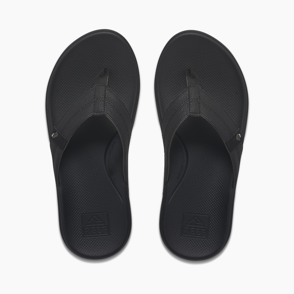 REEF Cushion Phantom 2.0 Sandal-Black