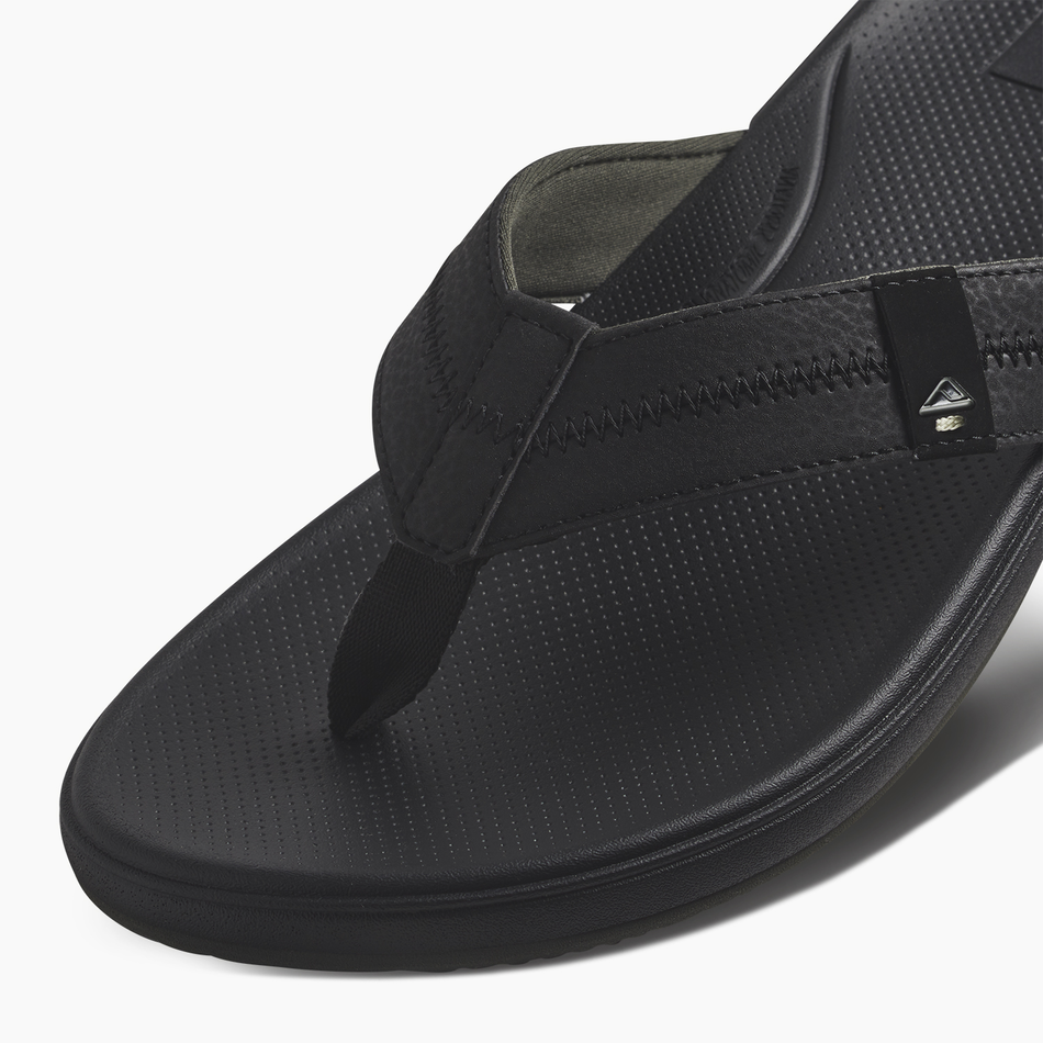 REEF Cushion Phantom 2.0 Sandal-Black