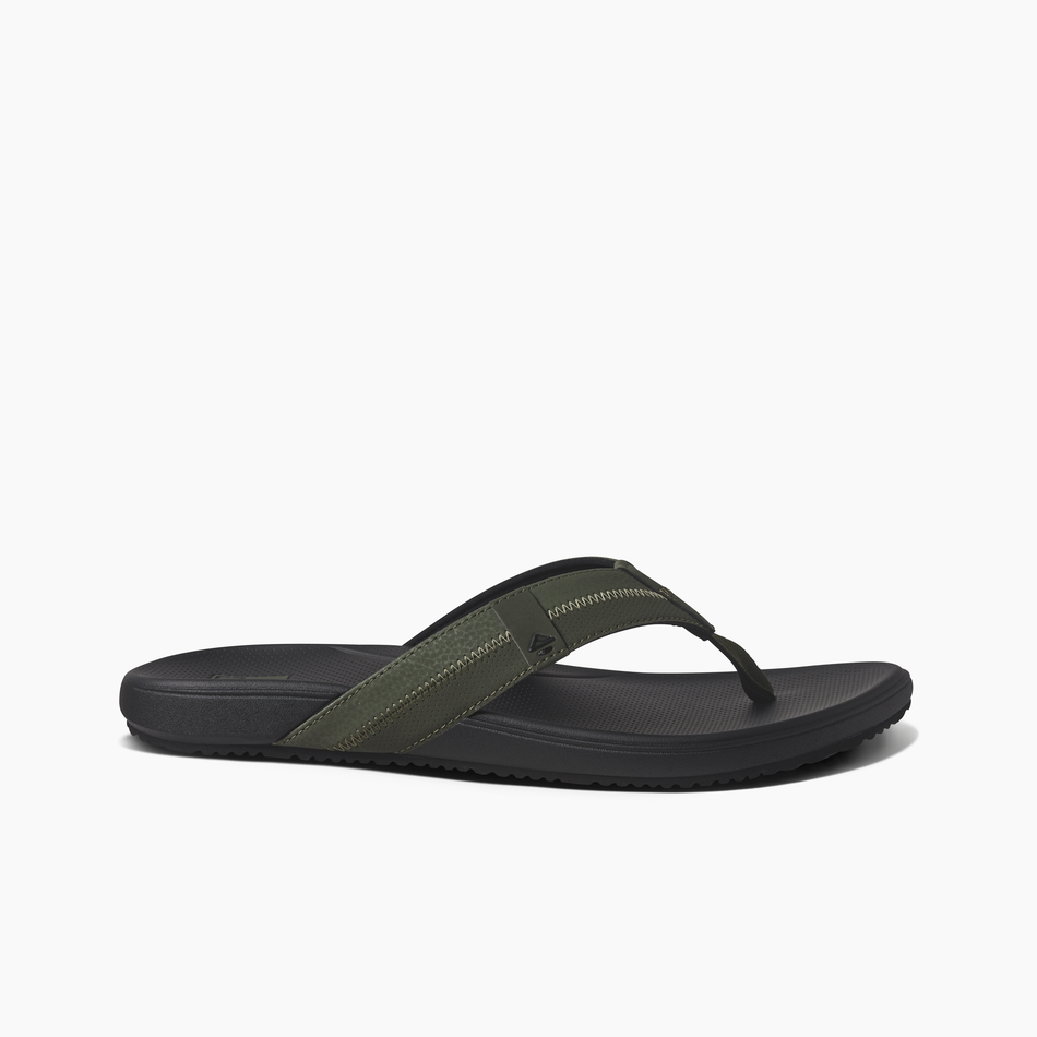 REEF Cushion Phantom 2.0 Sandal-Olive/Gum