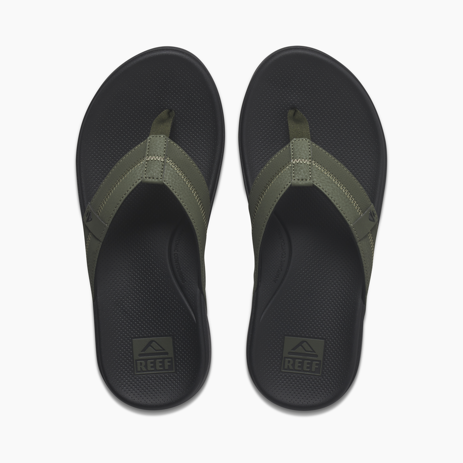REEF Cushion Phantom 2.0 Sandal-Olive/Gum