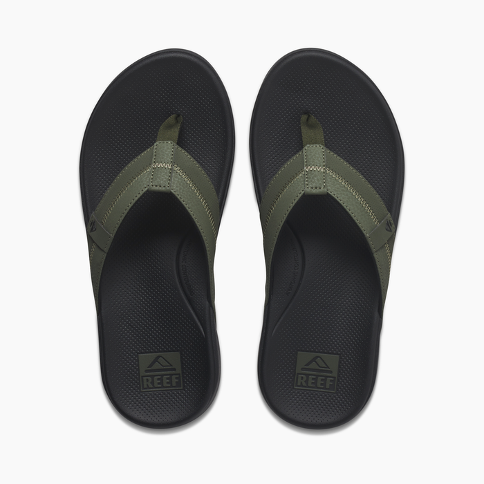 REEF Cushion Phantom 2.0 Sandal-Olive/Gum
