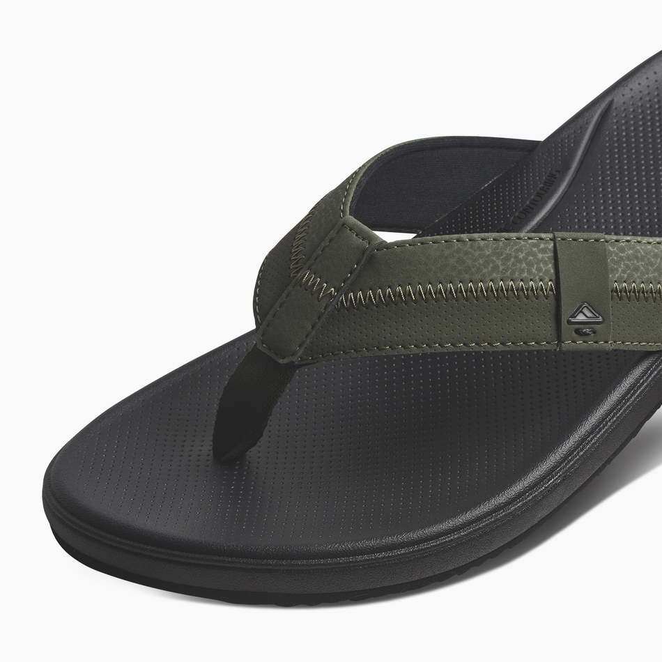 REEF Cushion Phantom 2.0 Sandal-Olive/Gum