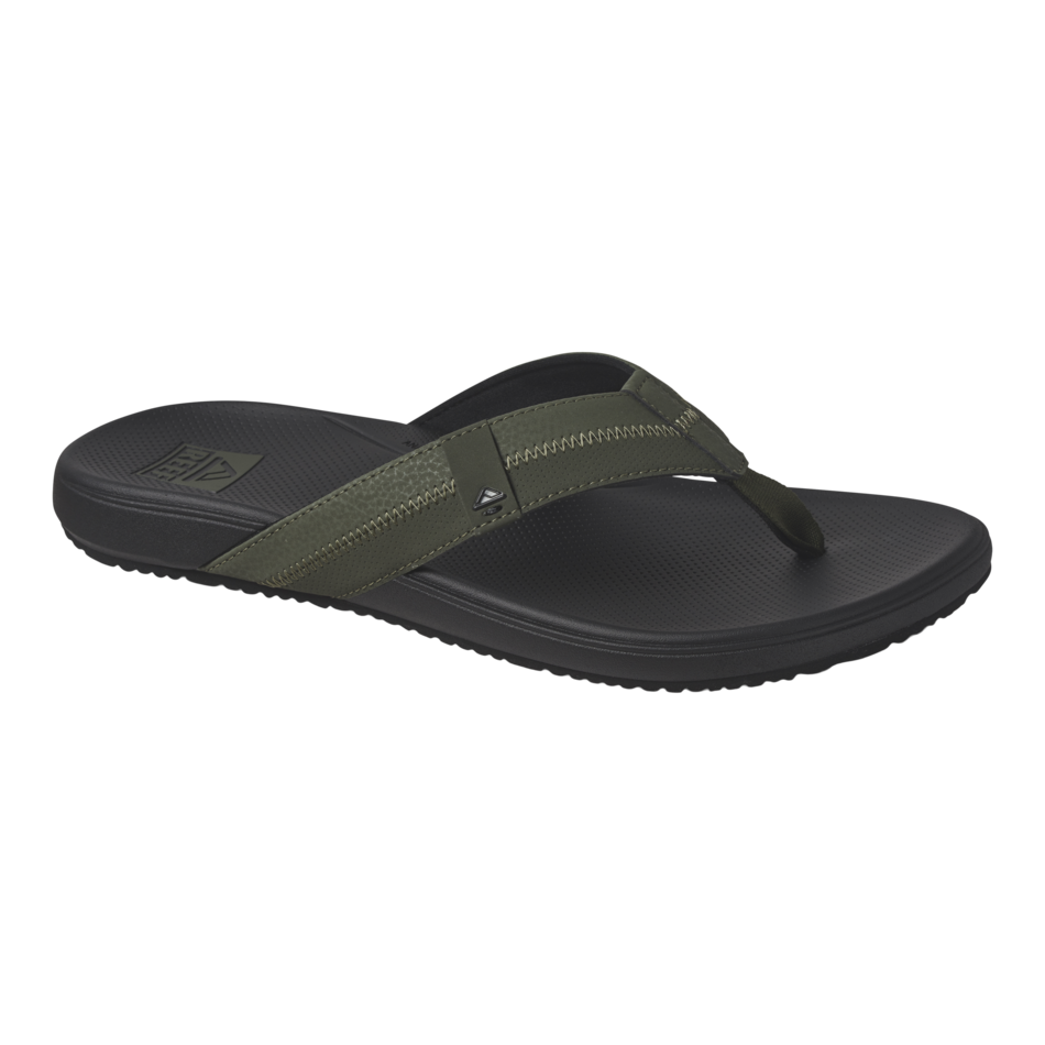 REEF Cushion Phantom 2.0 Sandal-Olive/Gum