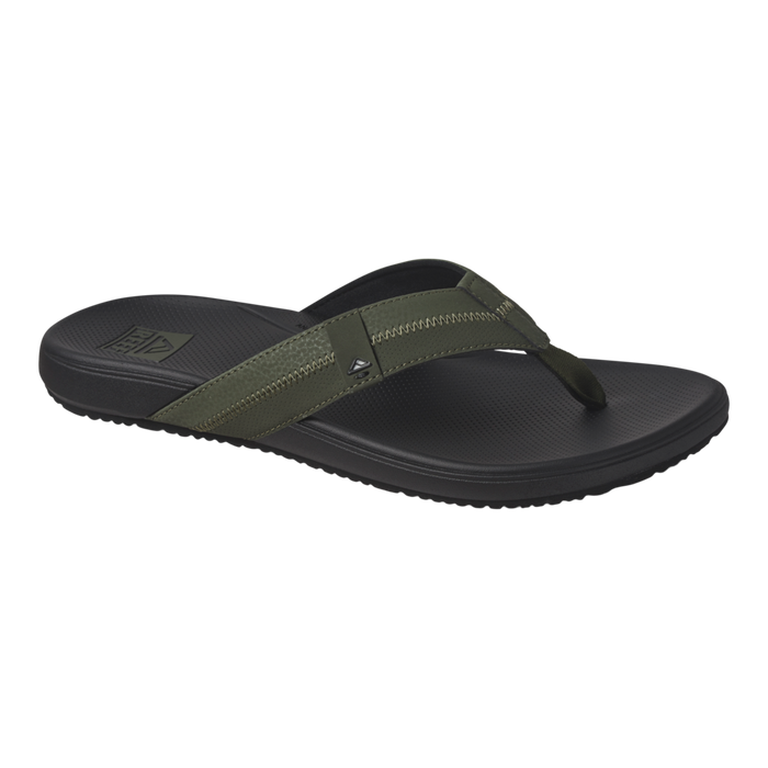 REEF Cushion Phantom 2.0 Sandal-Olive/Gum
