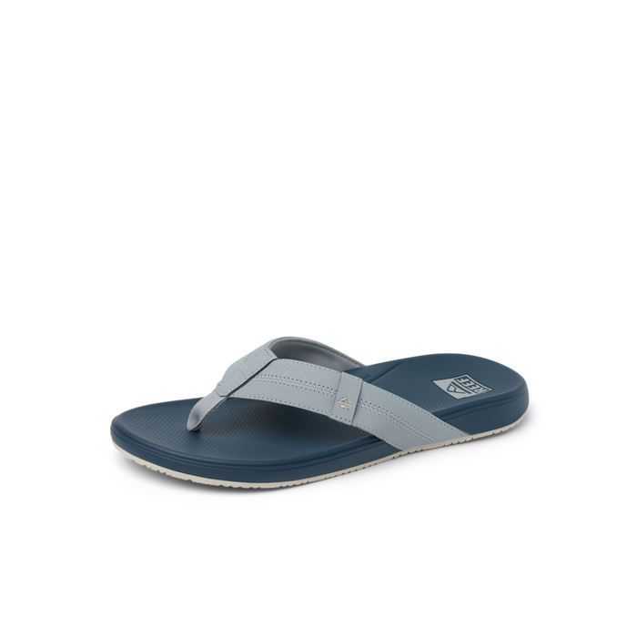 REEF Cushion Phantom 2.0 Sandal-Grey/Navy