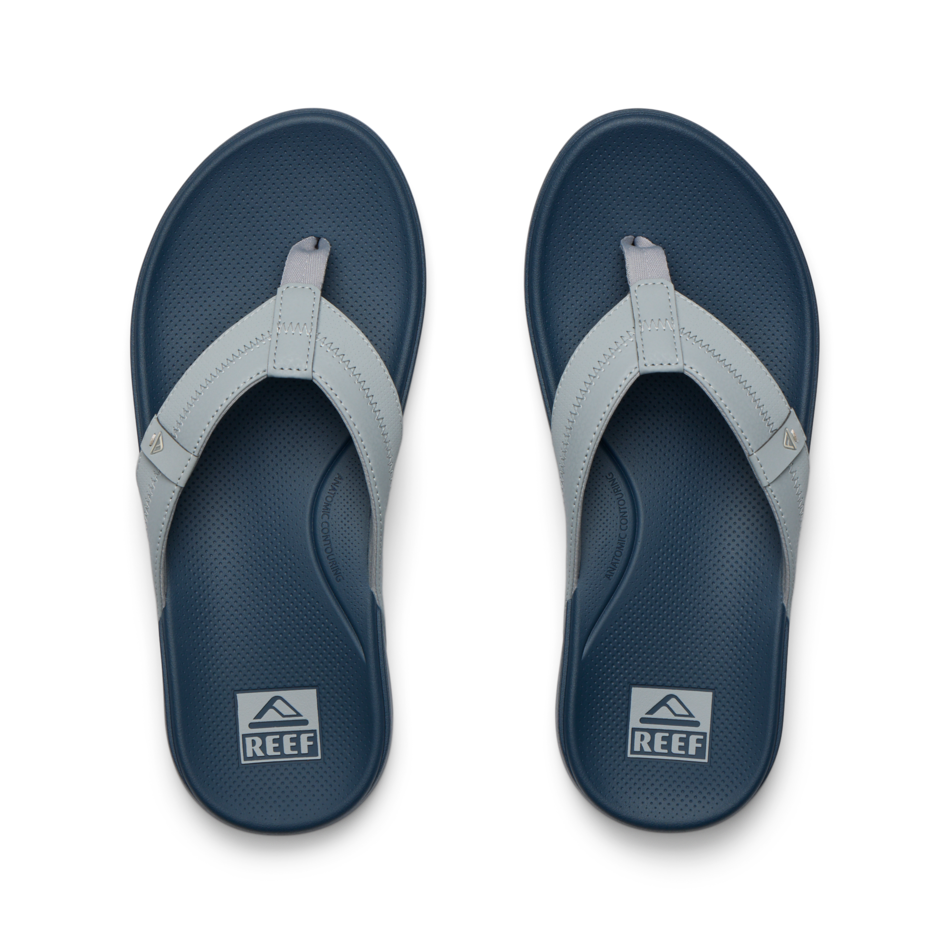 REEF Cushion Phantom 2.0 Sandal-Grey/Navy