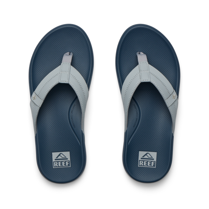 REEF Cushion Phantom 2.0 Sandal-Grey/Navy