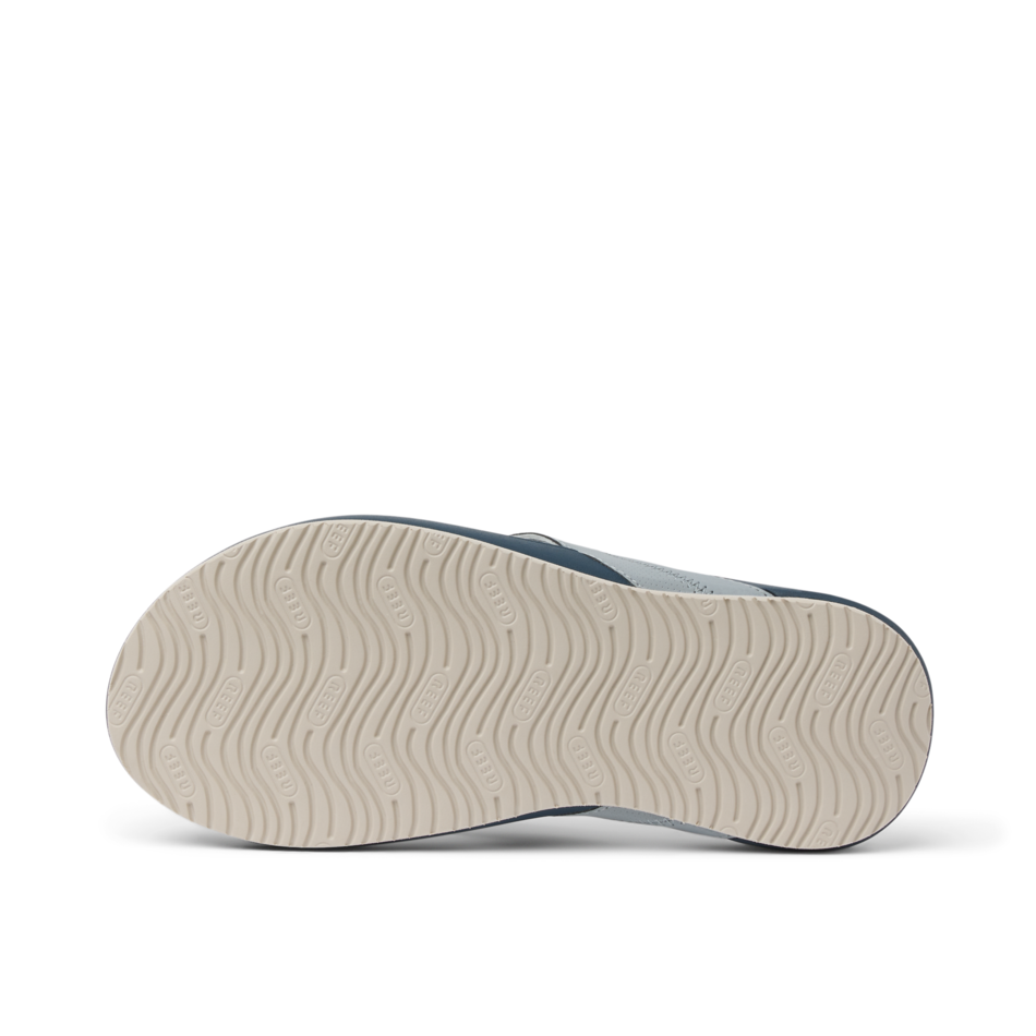 REEF Cushion Phantom 2.0 Sandal-Grey/Navy