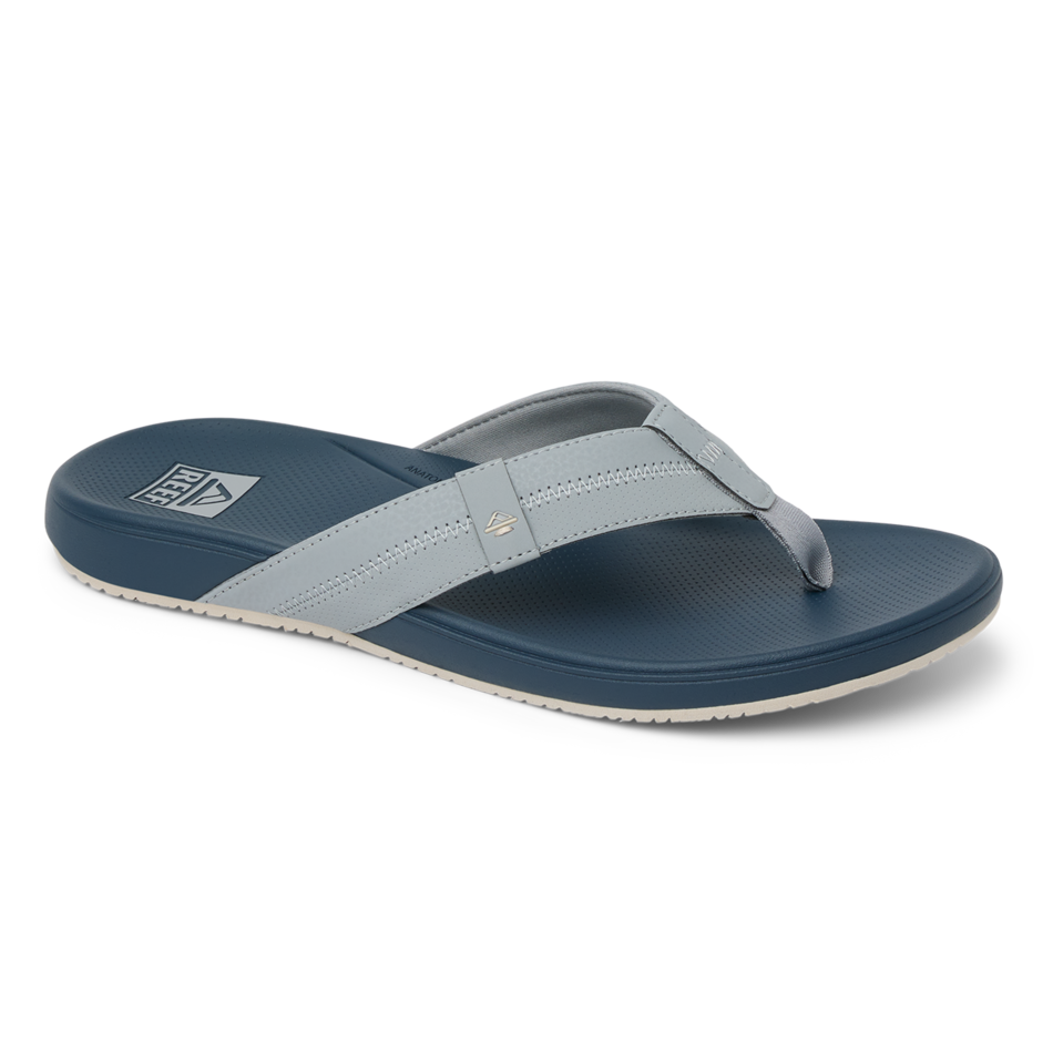 REEF Cushion Phantom 2.0 Sandal-Grey/Navy