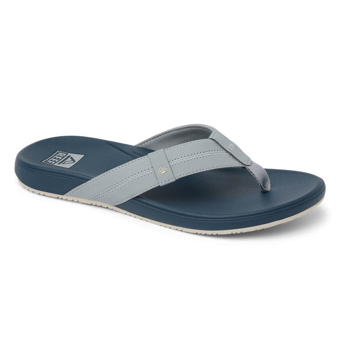 REEF Cushion Phantom 2.0 Sandal-Grey/Navy
