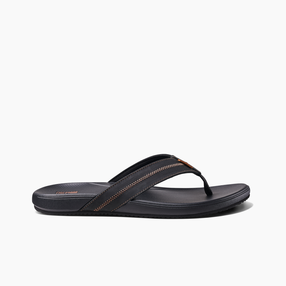 REEF Cushion Phantom 2.0 LE Sandal-Black/Coffee