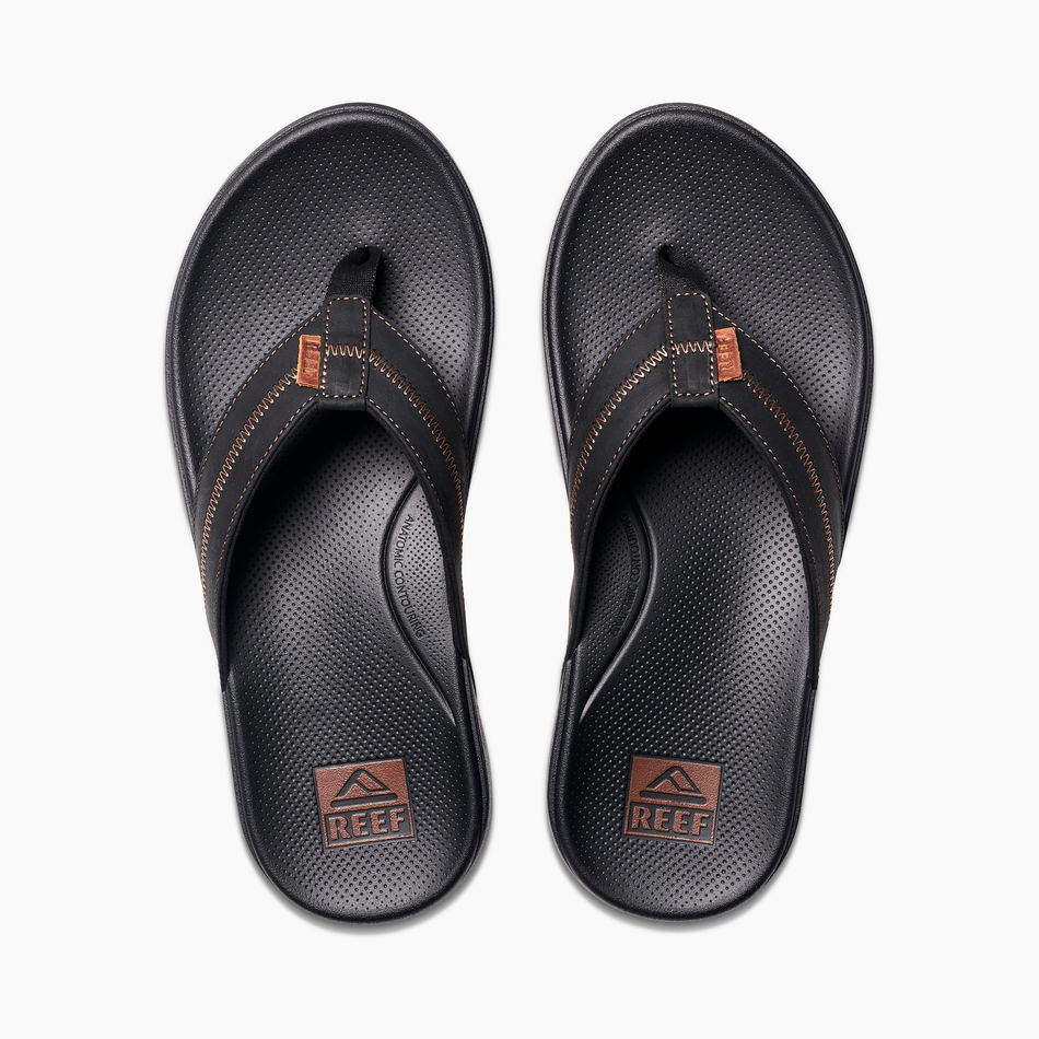 REEF Cushion Phantom 2.0 LE Sandal-Black/Coffee