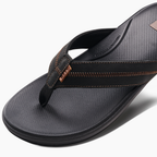 REEF Cushion Phantom 2.0 LE Sandal-Black/Coffee