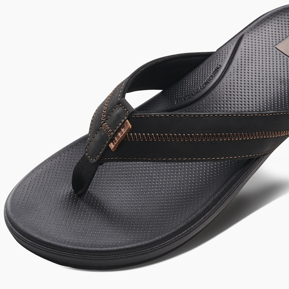 REEF Cushion Phantom 2.0 LE Sandal-Black/Coffee