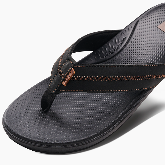 REEF Cushion Phantom 2.0 LE Sandal-Black/Coffee