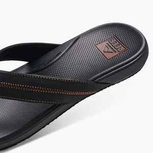 REEF Cushion Phantom 2.0 LE Sandal-Black/Coffee