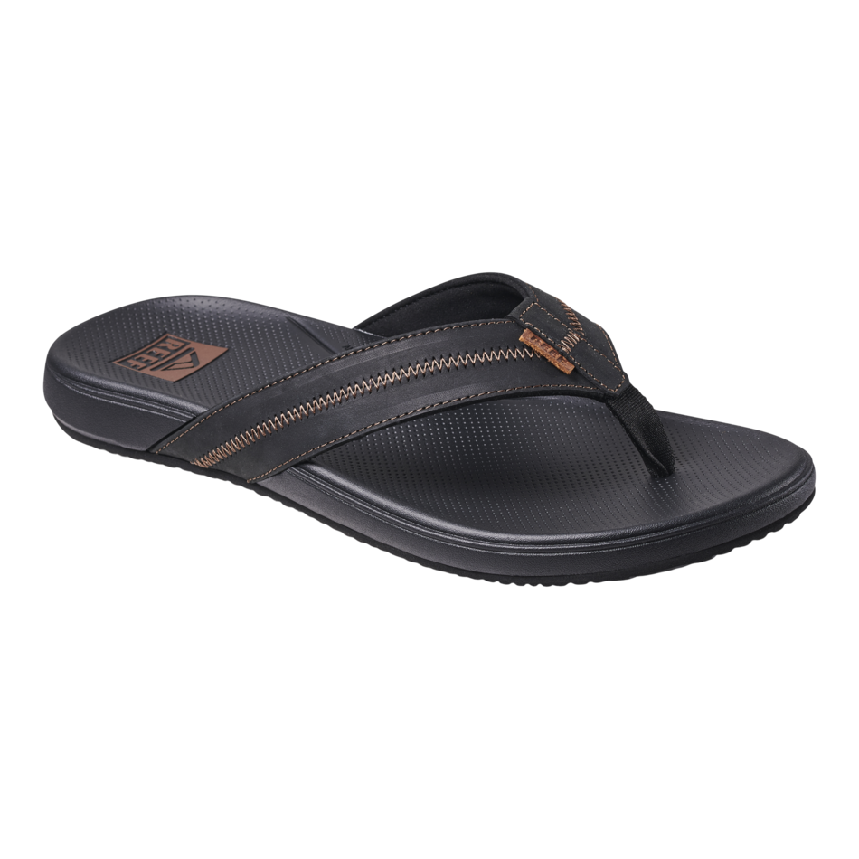 REEF Cushion Phantom 2.0 LE Sandal-Black/Coffee