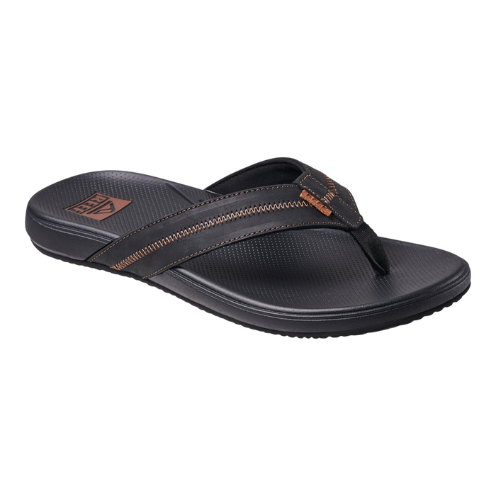 REEF Cushion Phantom 2.0 LE Sandal-Black/Coffee