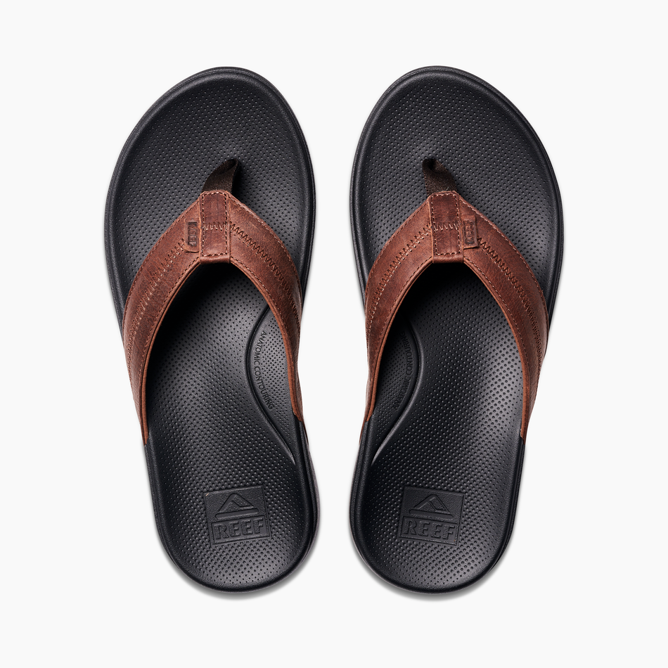 REEF Cushion Phantom 2.0 LE Sandal-Brown/Black