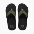 REEF The Layback Sandal-Black/Olive