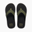 REEF The Layback Sandal-Black/Olive